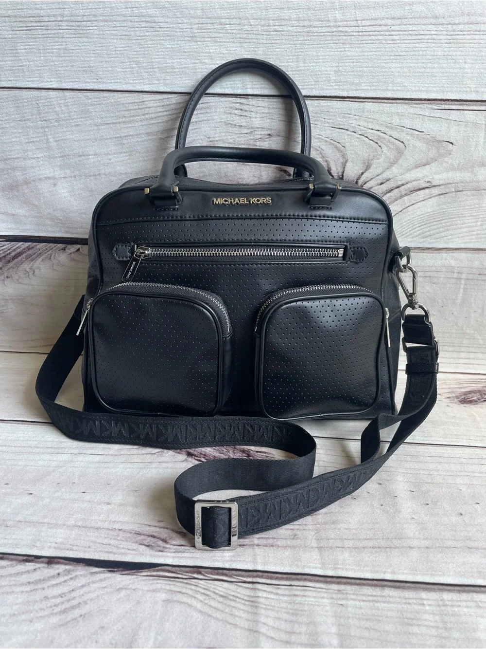 Michael Kors Hanover, large satchel - Picture 1 of 8